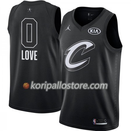 Cleveland Cavaliers Kevin Love 0 2018 All Star Jordan Brand Musta Miesten Pelipaidat Swingman 